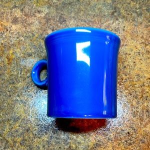 Fiestaware Blue Lapis Mug Fiesta Homer Laughlin New Coffee Cup- EUC